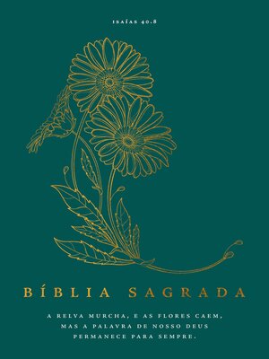 cover image of Bíblia NVI com Espaço para Anotações, Tecido, Leitura Perfeita, Ramalhete